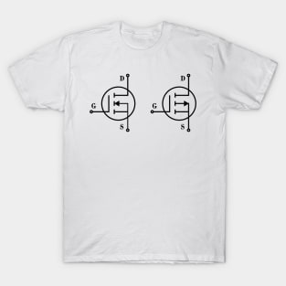 Mosfet Symbol T-Shirt